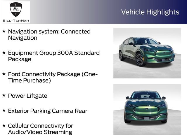 Certified 2025 Ford Mustang Mach-E Premium AWD/4WD image 4