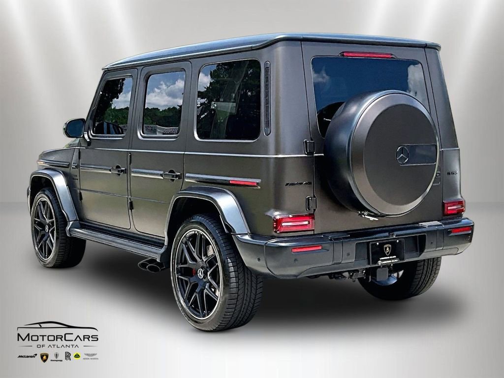 Used 2025 Mercedes-Benz G 63 AMG 4MATIC image 11