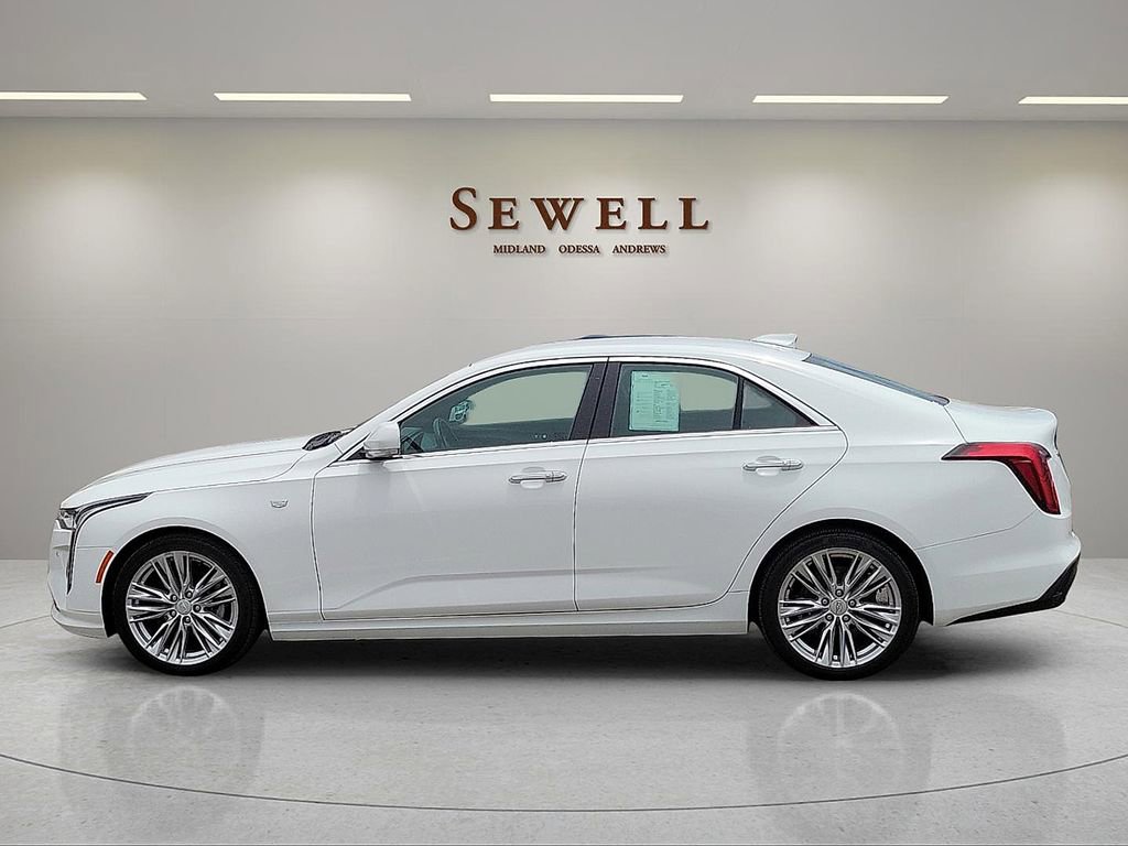 Used 2024 Cadillac CT4 Premium Luxury w/ Climate Package RWD image 2