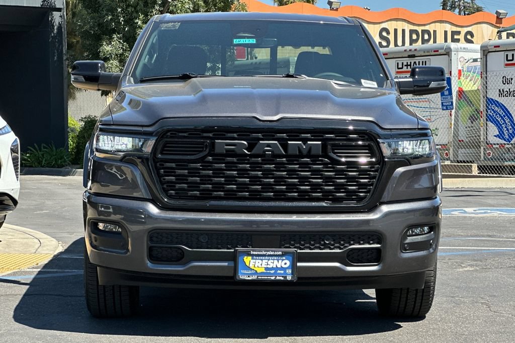 New 2026 RAM 1500 Big Horn AWD/4WD image 9
