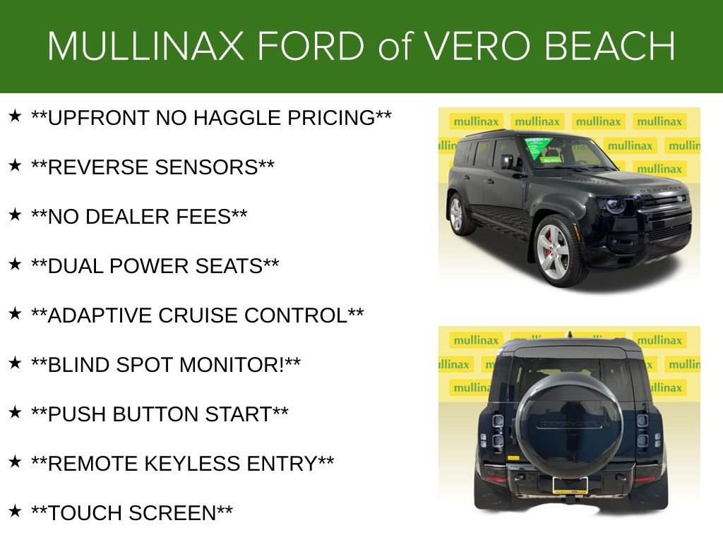 Used 2025 Land Rover Defender 110 X image 10