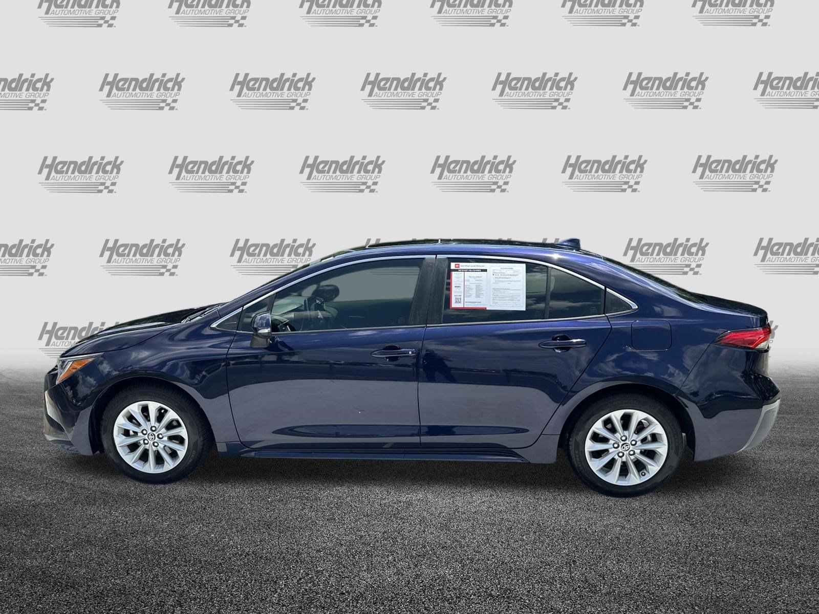 Certified 2020 Toyota Corolla XLE FWD image 7