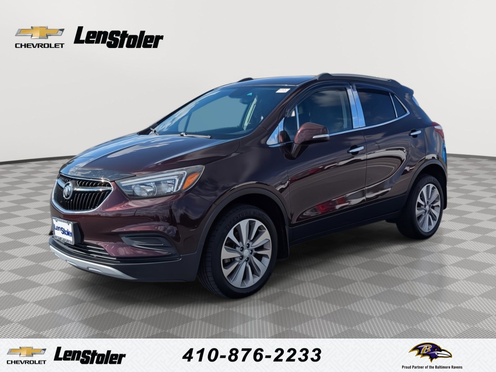 Used 2018 Buick Encore Preferred