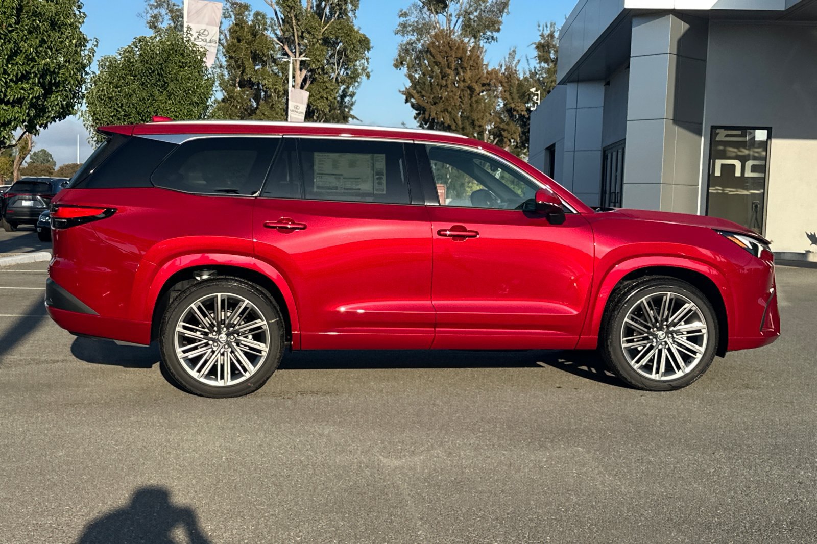 New 2026 Lexus TX 350 AWD w/ Technology Package image 3