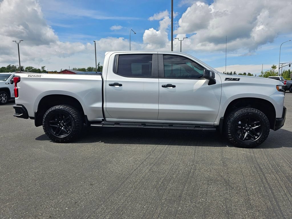 Certified 2020 Chevrolet Silverado 1500 LT Trail Boss AWD/4WD image 2