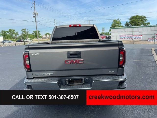Used 2017 GMC Sierra 1500 SLT w/ SLT Premium Package AWD/4WD image 16