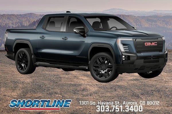 New 2026 GMC Sierra EV Elevation image 1