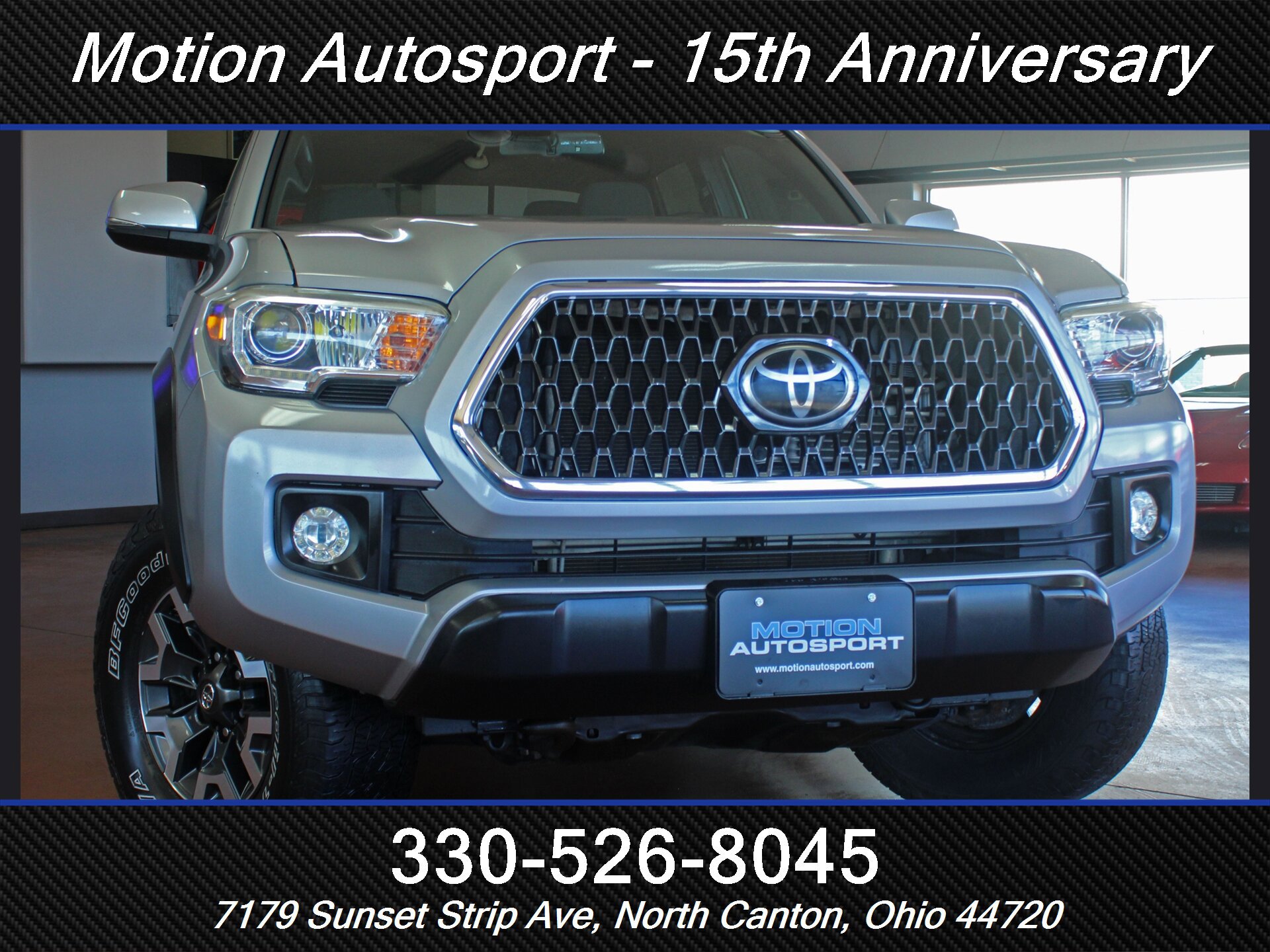 Used 2019 Toyota Tacoma TRD Off-Road AWD/4WD image 54