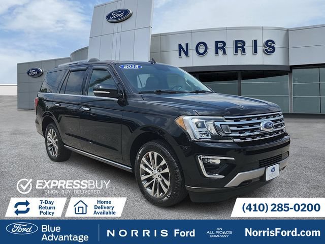 Used 2018 Ford Expedition Limited