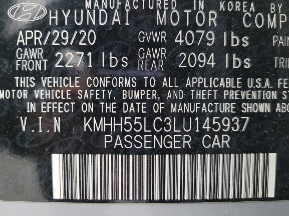 Used 2020 Hyundai Elantra GT N Line FWD image 33