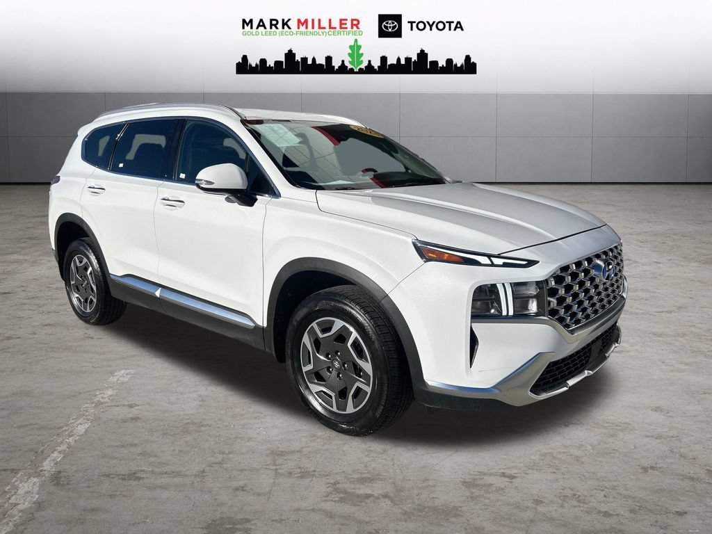 Used 2023 Hyundai Santa Fe Blue AWD/4WD image 7