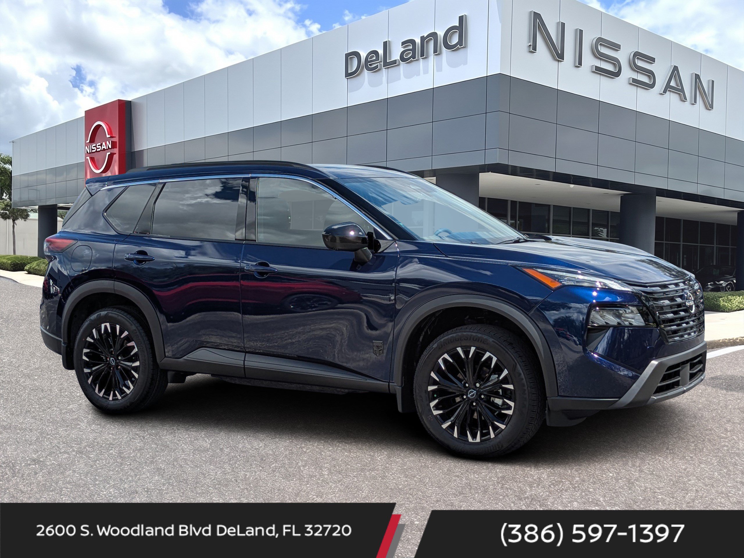 New 2026 Nissan Rogue Dark Armor FWD image 1