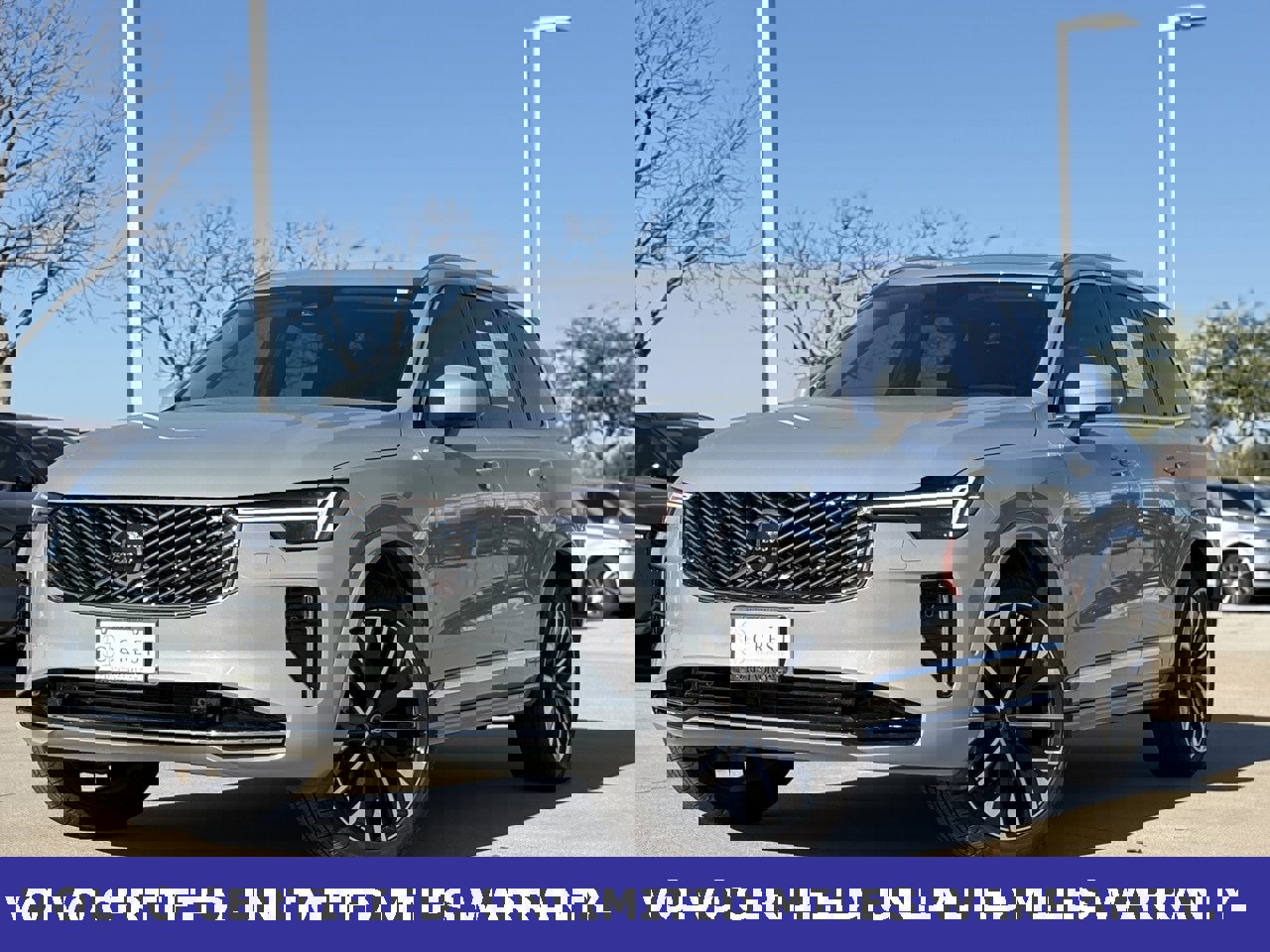 Certified 2025 Volvo XC90 B6 Plus image 2