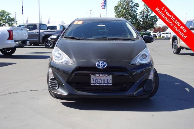 Certified 2016 Toyota Prius C Three image 3