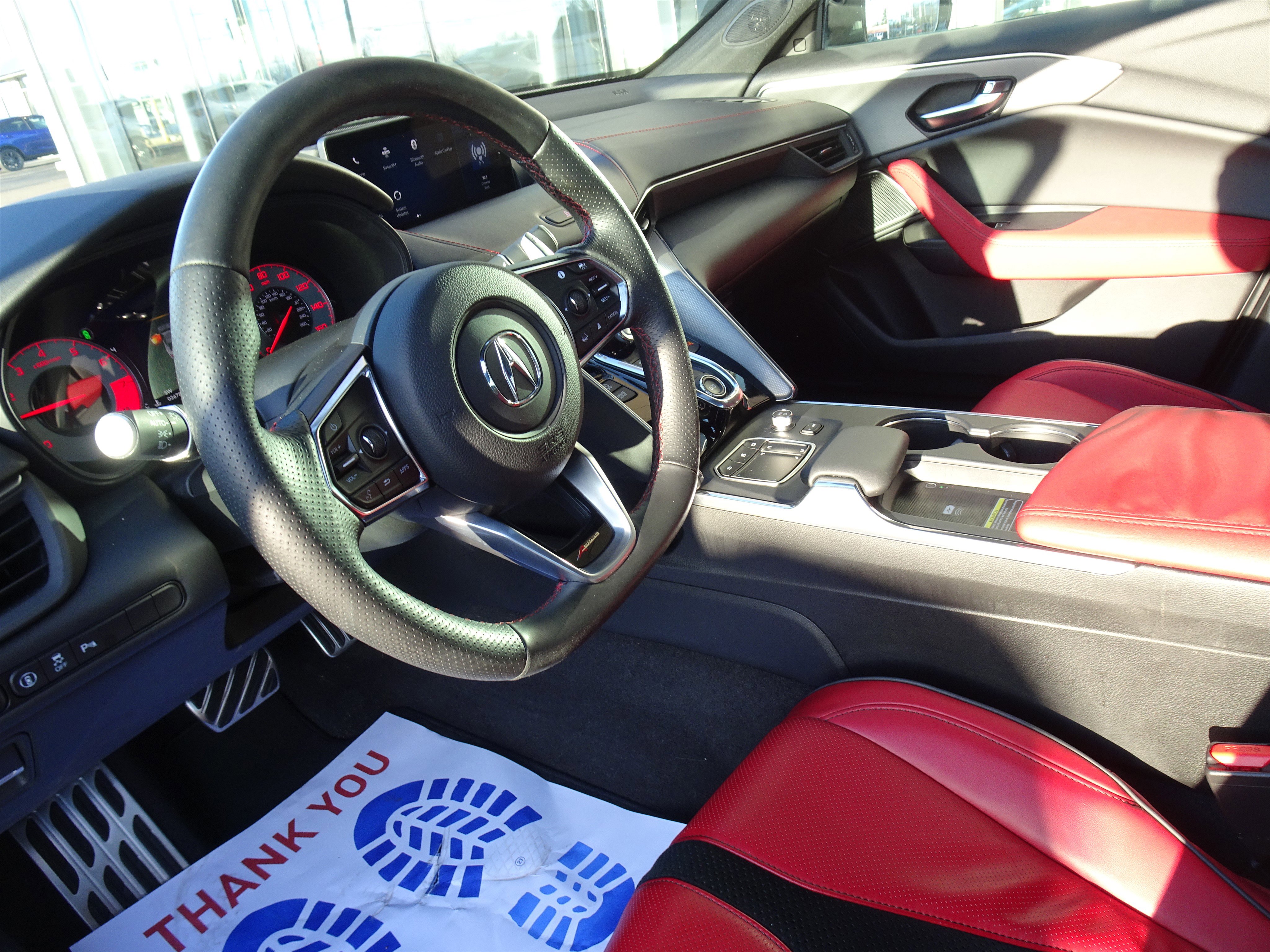 Used 2023 Acura TLX SH-AWD w/ A-SPEC Pkg image 12