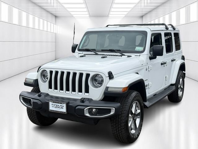 Used 2018 Jeep Wrangler Unlimited Sahara image 1