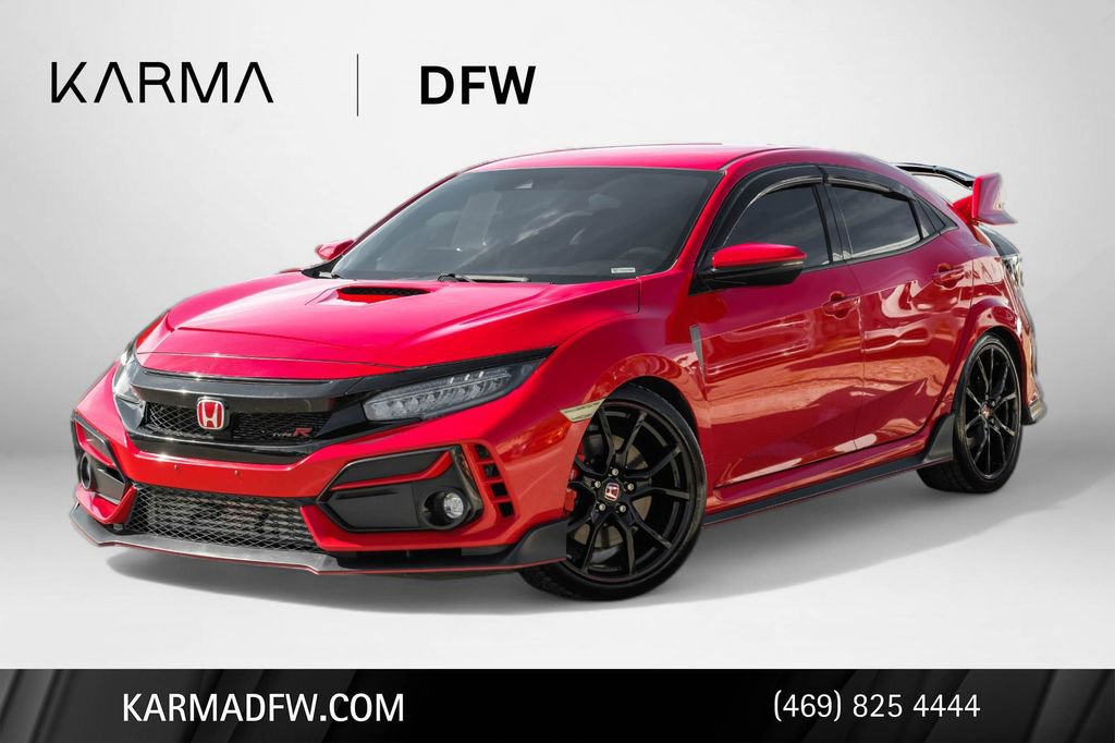 Used 2021 Honda Civic Type R image 1