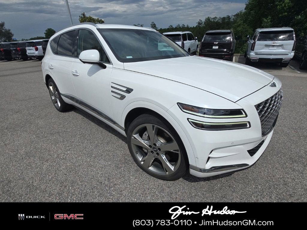 Used 2022 Genesis GV80 2.5T w/ Prestige Package 04 AWD/4WD image 4