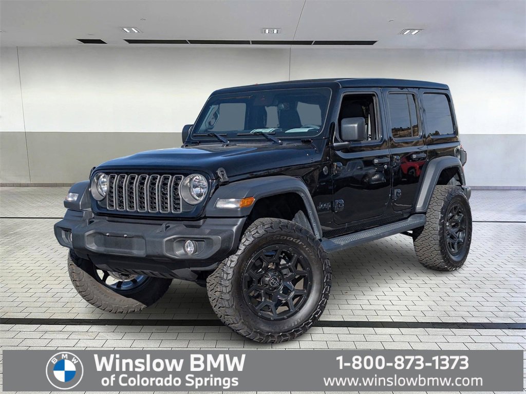 Used 2025 Jeep Wrangler Sport S image 1