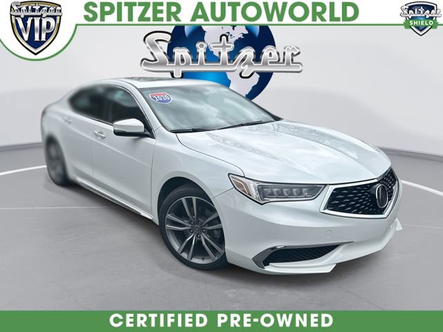 Certified 2020 Acura TLX V6 SH-AWD w/ Technology Pkg image 1