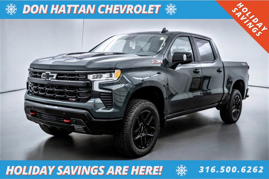 New 2026 Chevrolet Silverado 1500 LT Trail Boss w/ LT Trail Boss Premium Package image 1