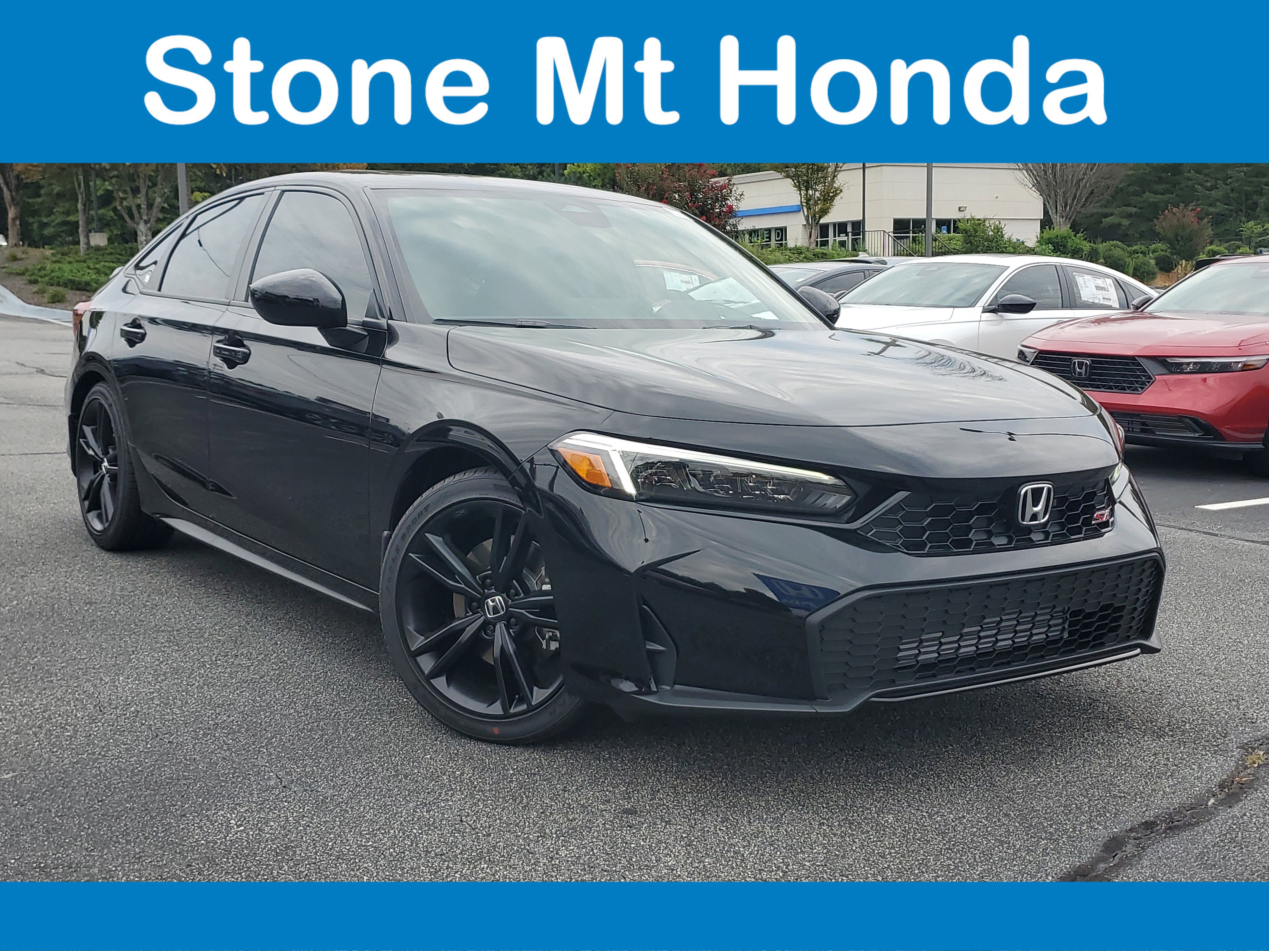 New 2026 Honda Civic Si