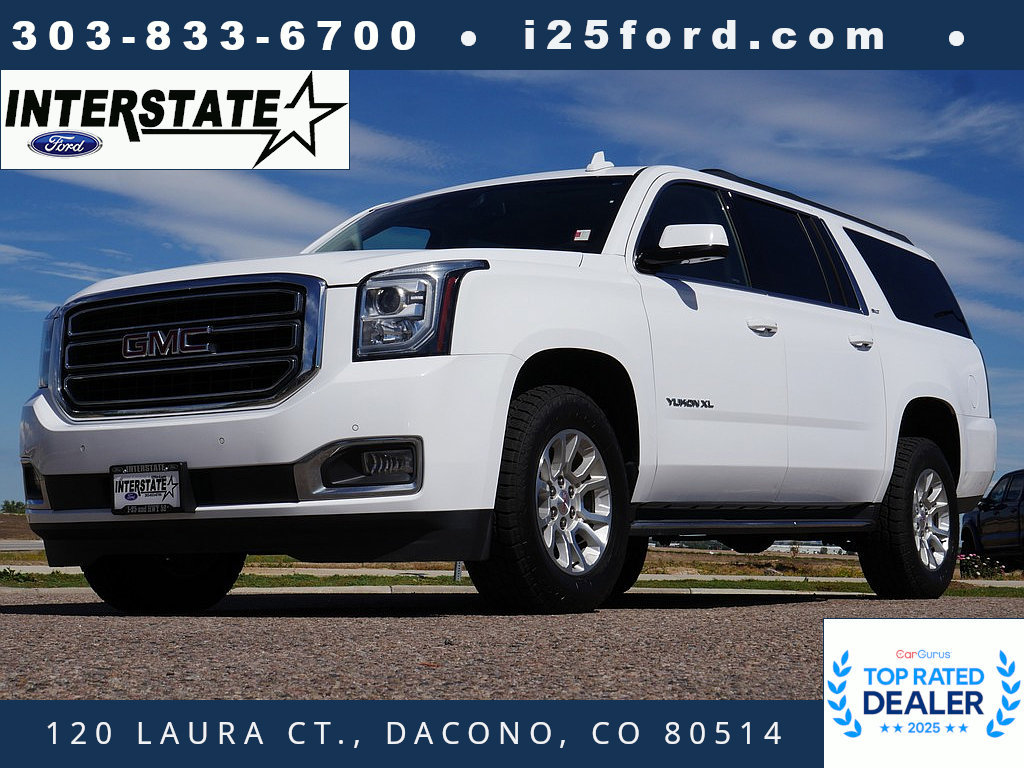 Used 2019 GMC Yukon XL SLT w/ Open Road Package AWD/4WD image 1