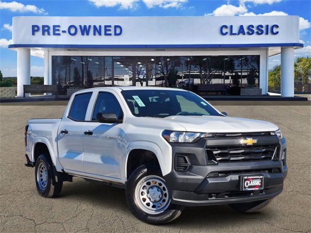 Used 2024 Chevrolet Colorado W/T