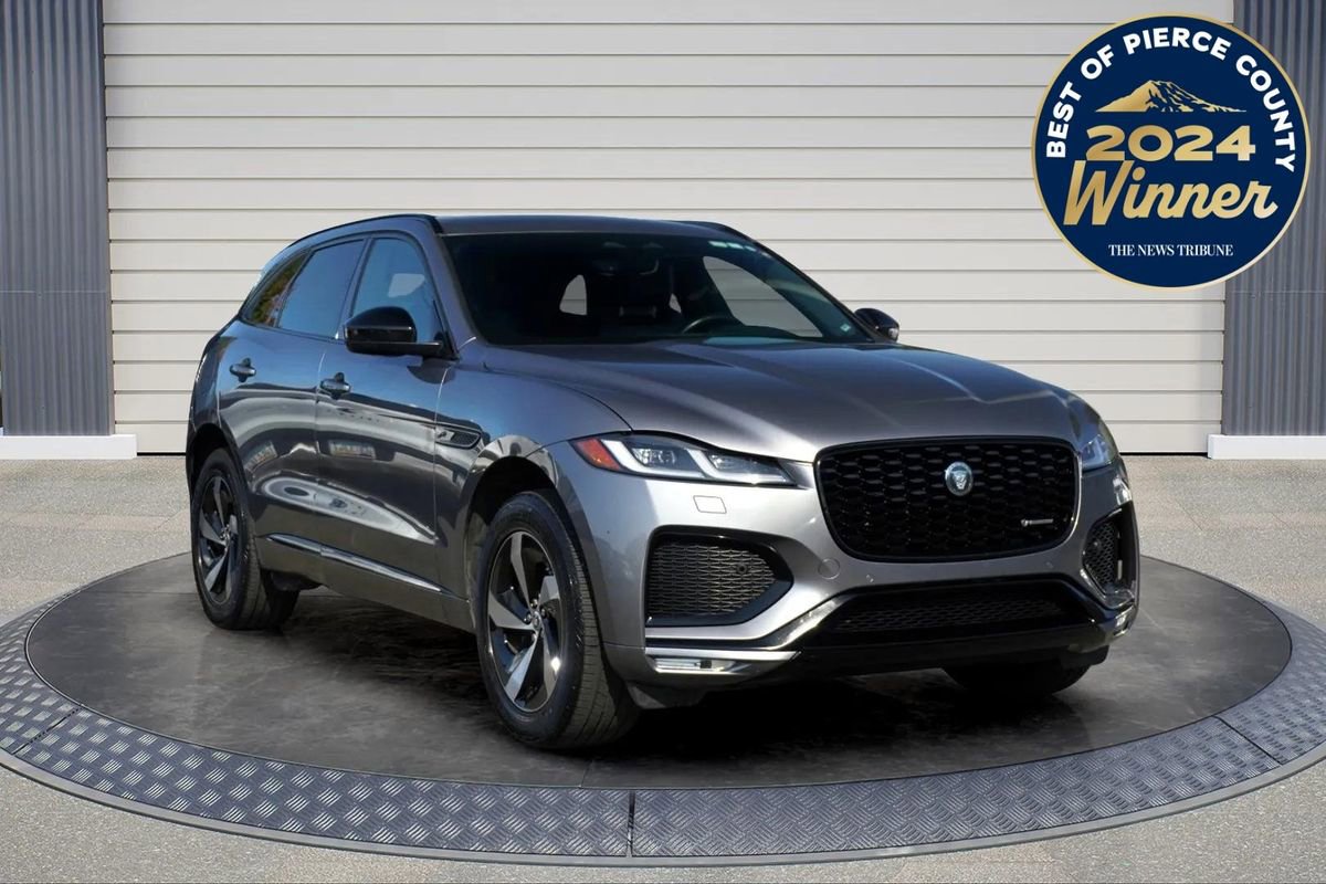 Used 2024 Jaguar F-PACE R-Dynamic S