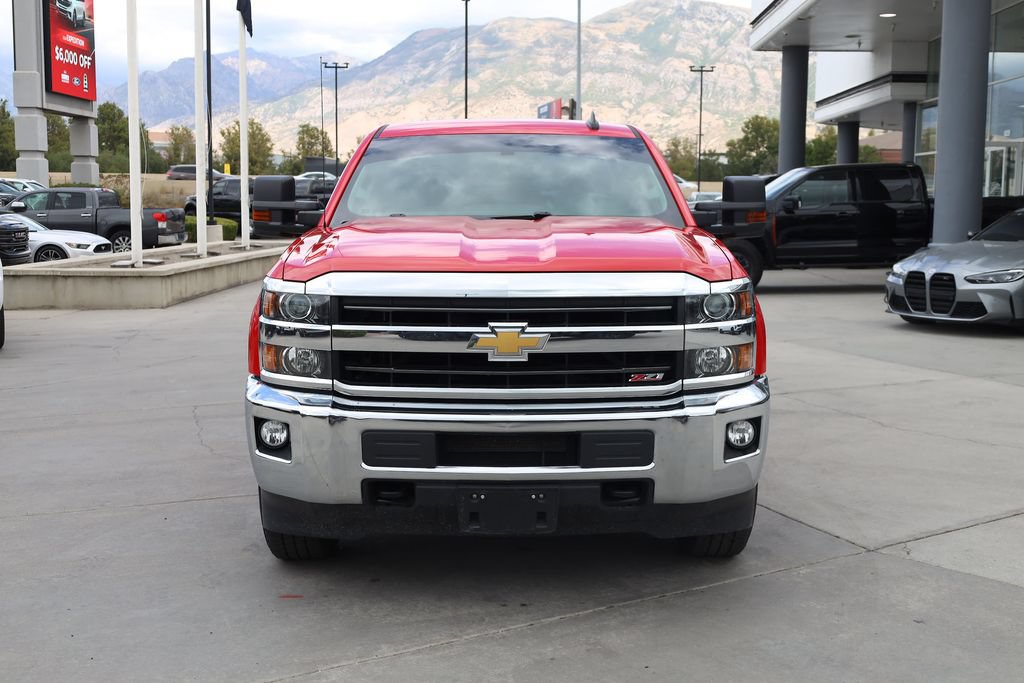 Used 2018 Chevrolet Silverado 2500 LT w/ All Star Edition AWD/4WD image 9