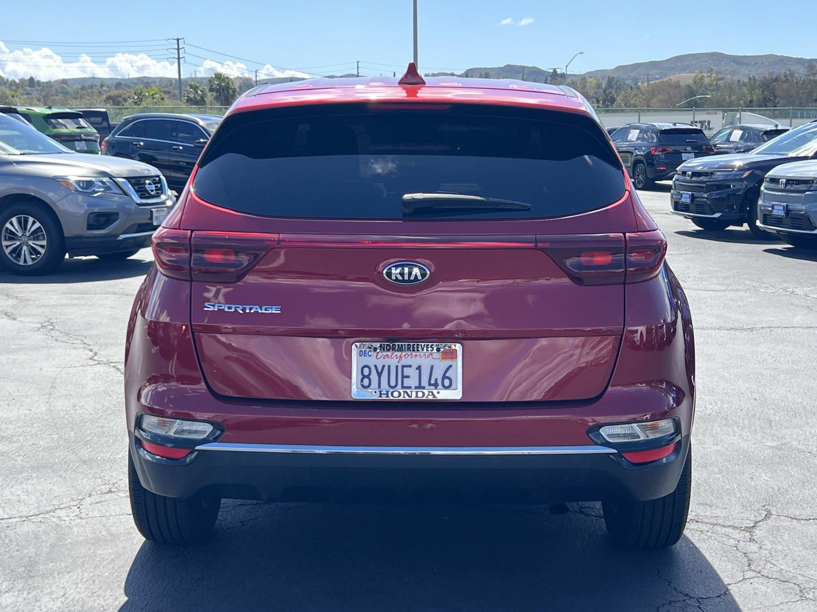 Used 2021 Kia Sportage LX FWD image 24