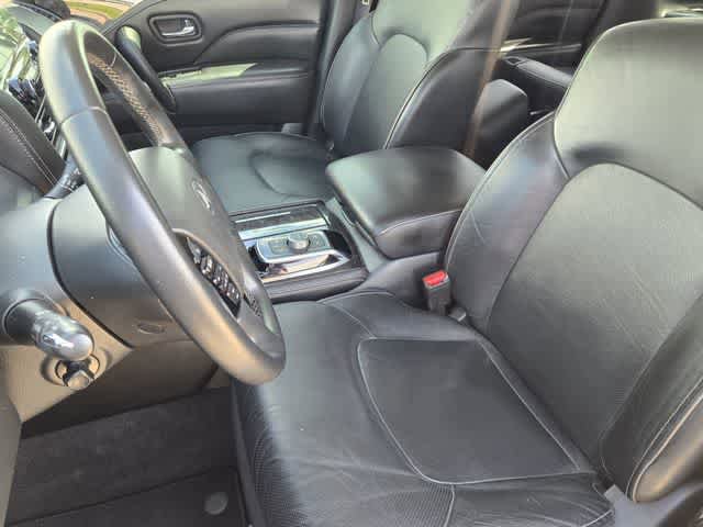 Used 2022 INFINITI QX80 Luxe w/ Cargo Package RWD image 9