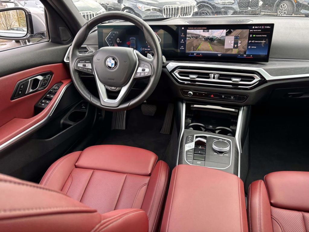 Certified 2024 BMW 330i xDrive Sedan w/ Premium Package image 30