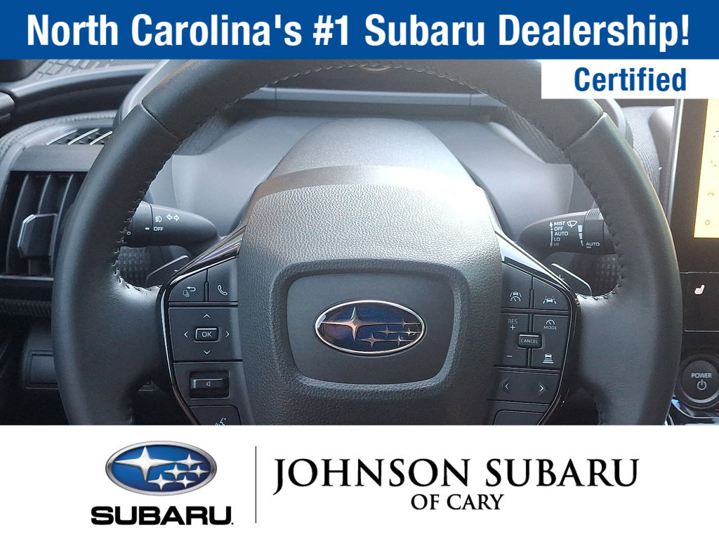 Certified 2023 Subaru Solterra AWD image 16