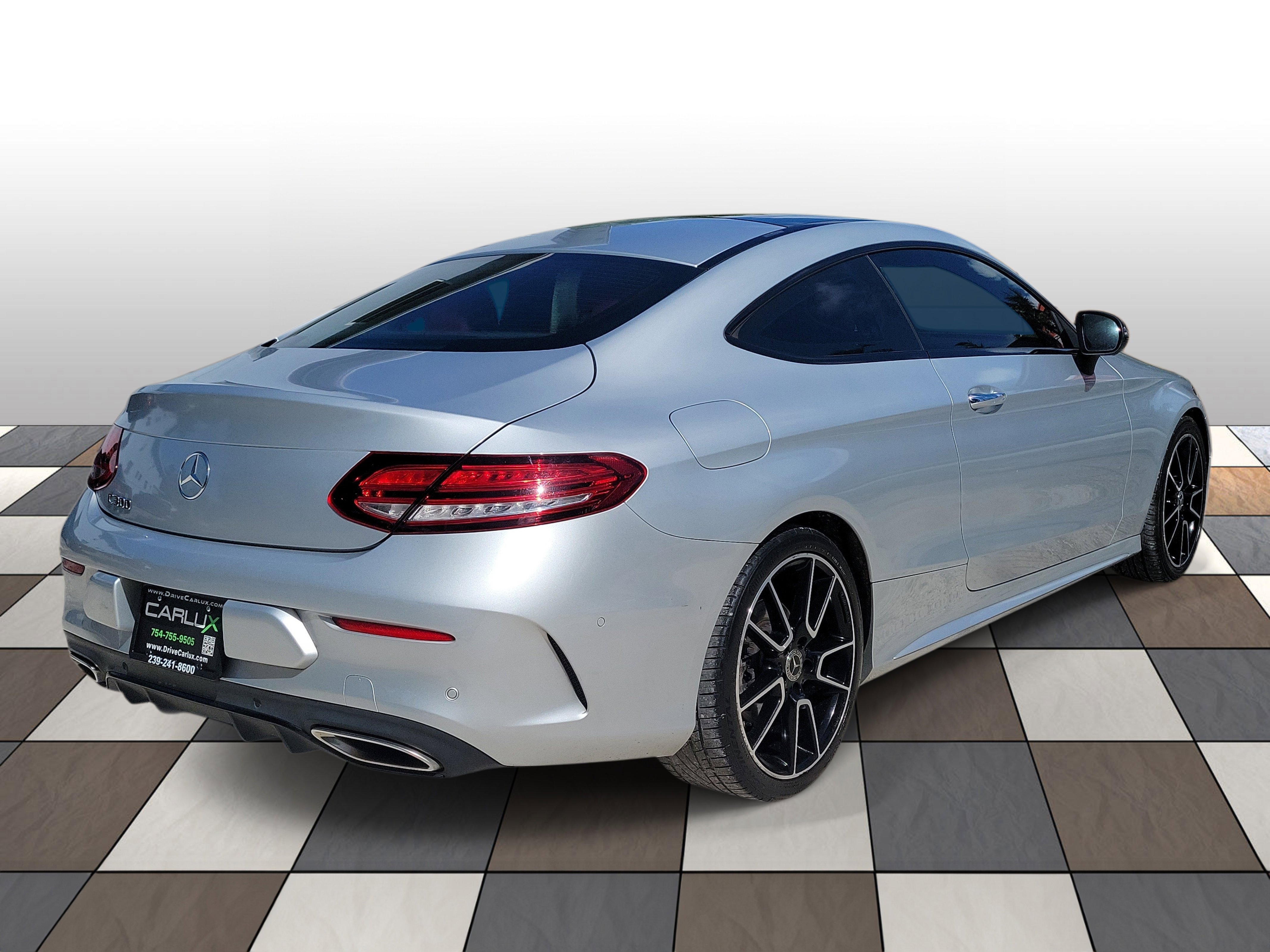 Used 2021 Mercedes-Benz C 300 Coupe image 4