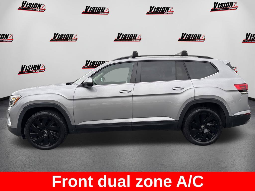 Used 2024 Volkswagen Atlas SE AWD/4WD image 8