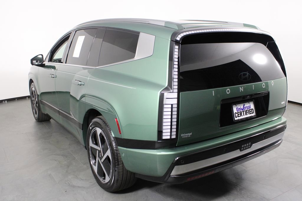 Certified 2026 Hyundai Ioniq 9 Calligraphy image 4