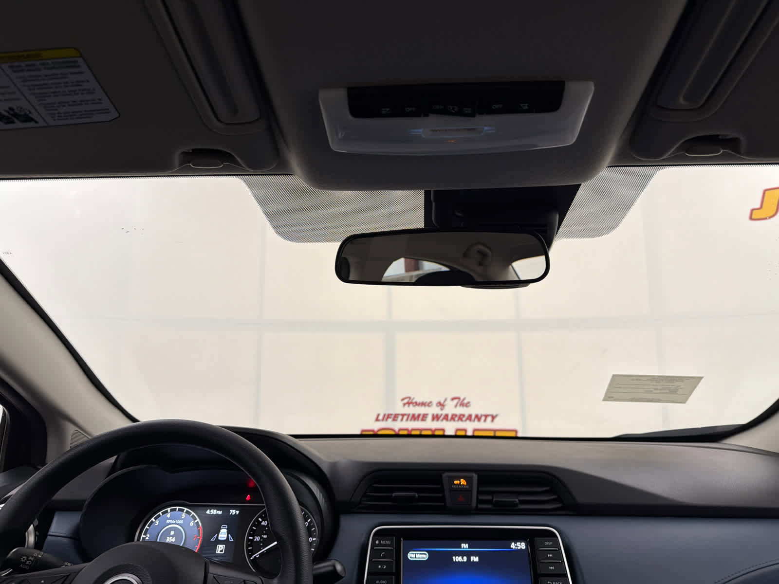 New 2025 Nissan Versa SV w/ Trunk Package image 20