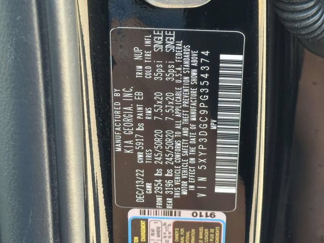 Used 2023 Kia Telluride EX w/ EX Captain's Chair Package AWD/4WD image 30
