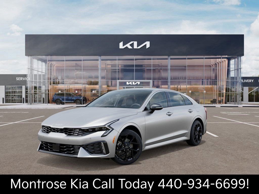 New 2026 Kia K5 GT-Line w/ GT-Line Premium Package