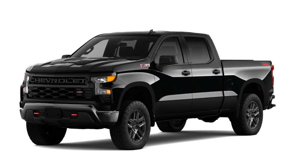 New 2026 Chevrolet Silverado 1500 Custom Trail Boss AWD/4WD image 55