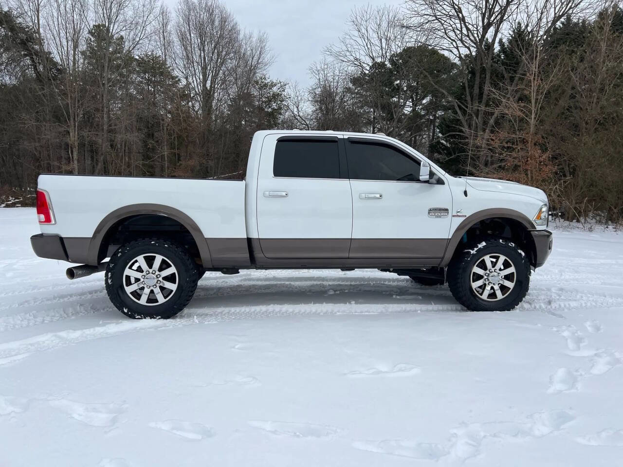 Used 2018 RAM 2500 Longhorn w/ Longhorn Southfork Package image 8