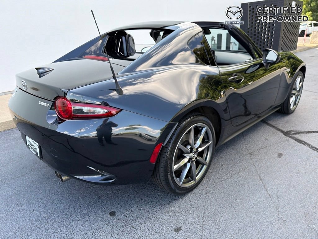 Used 2022 MAZDA MX-5 Miata RF Grand Touring RWD image 11
