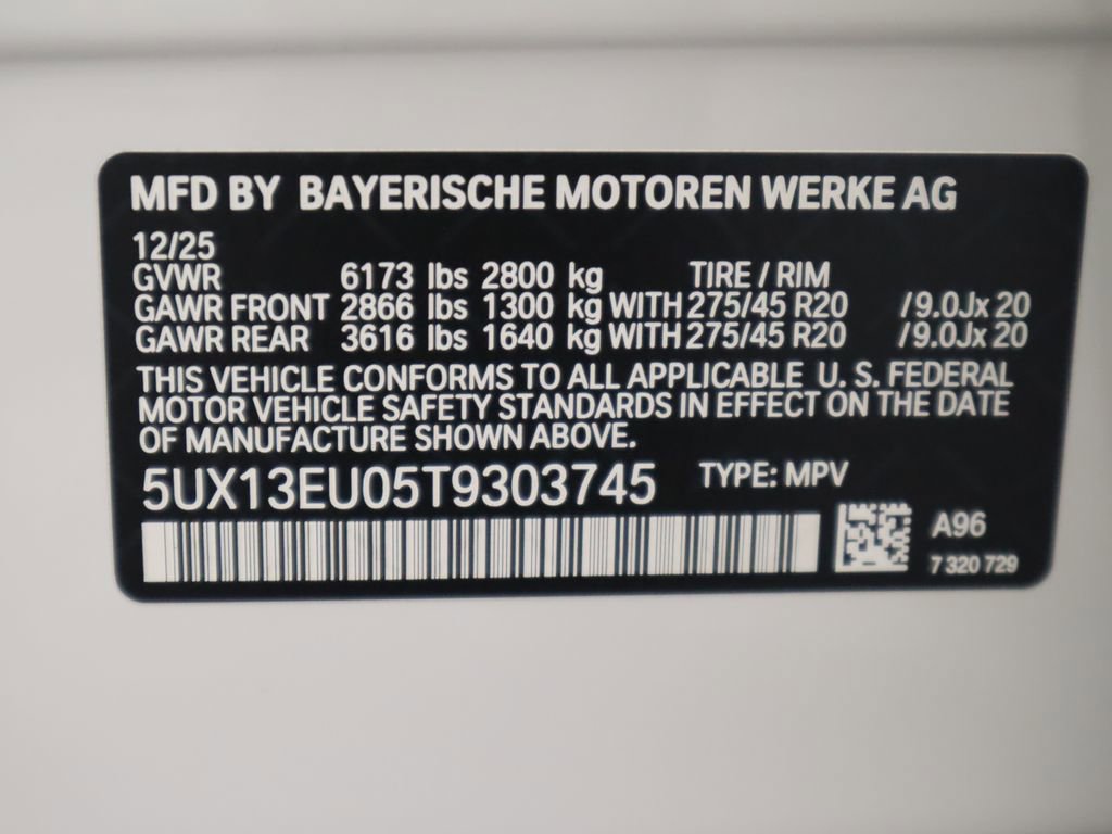 New 2026 BMW X5 sDrive40i w/ Climate Comfort Package image 34