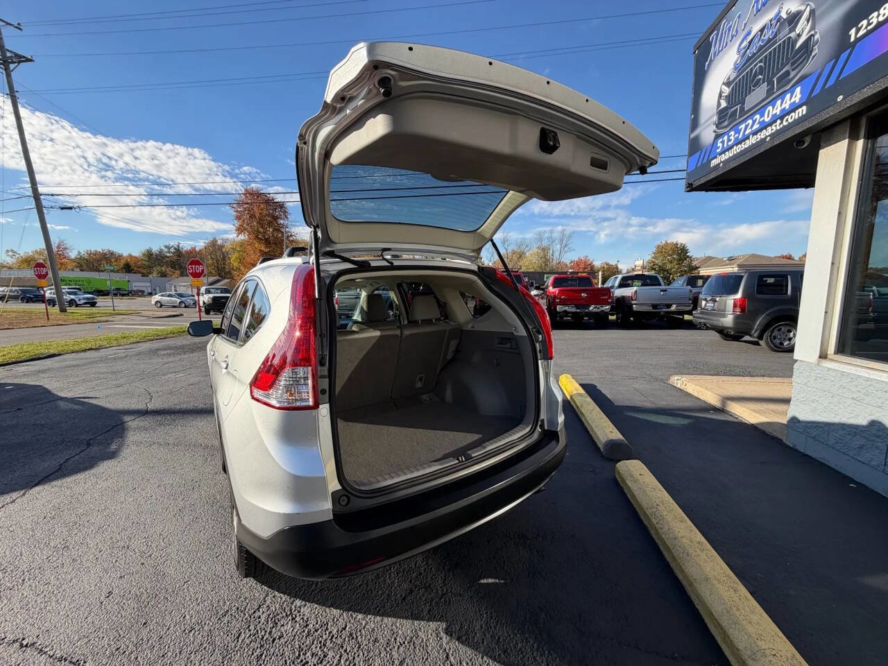 Used 2014 Honda CR-V EX-L image 21