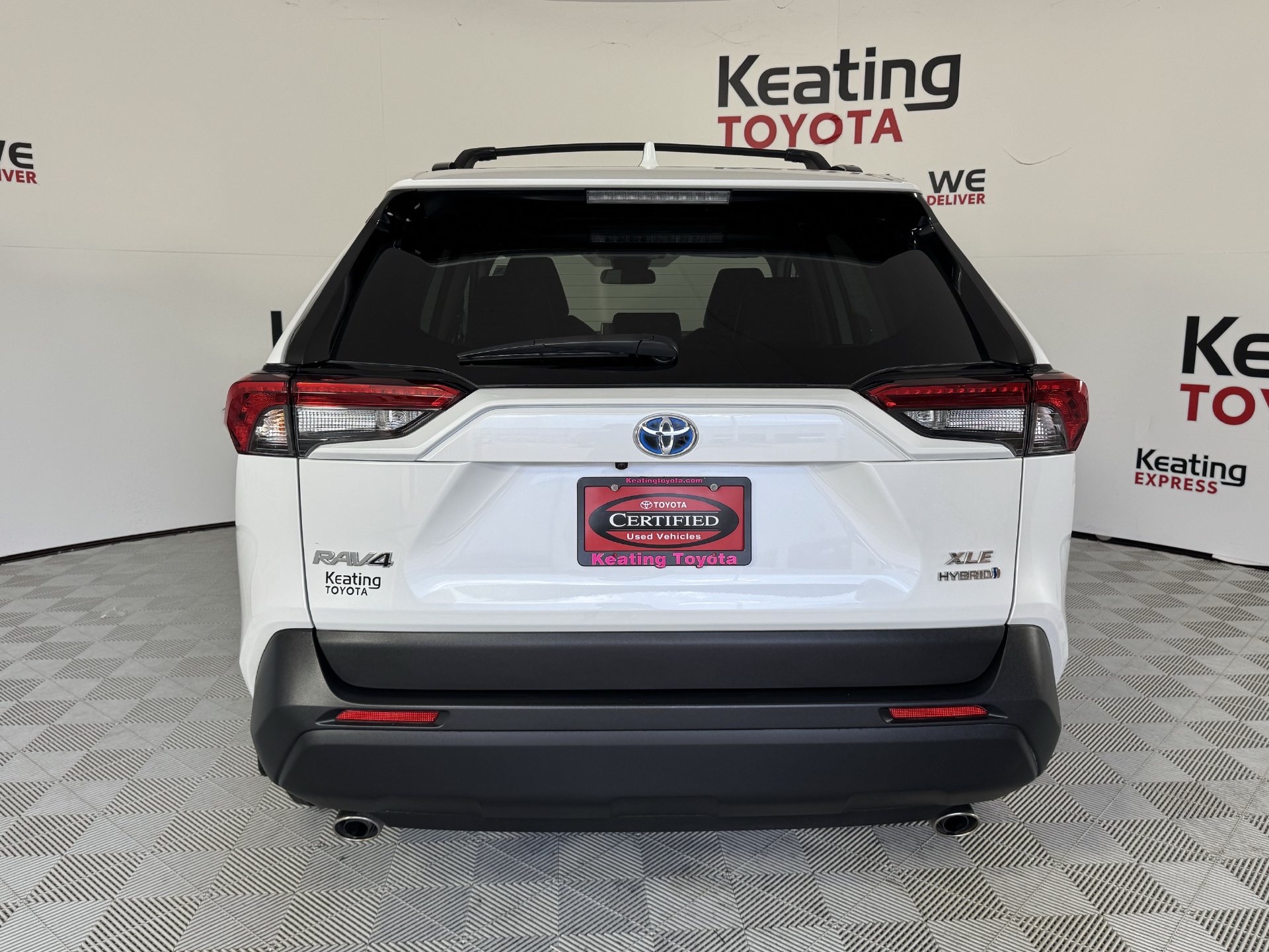 Certified 2024 Toyota RAV4 XLE Premium AWD/4WD image 7