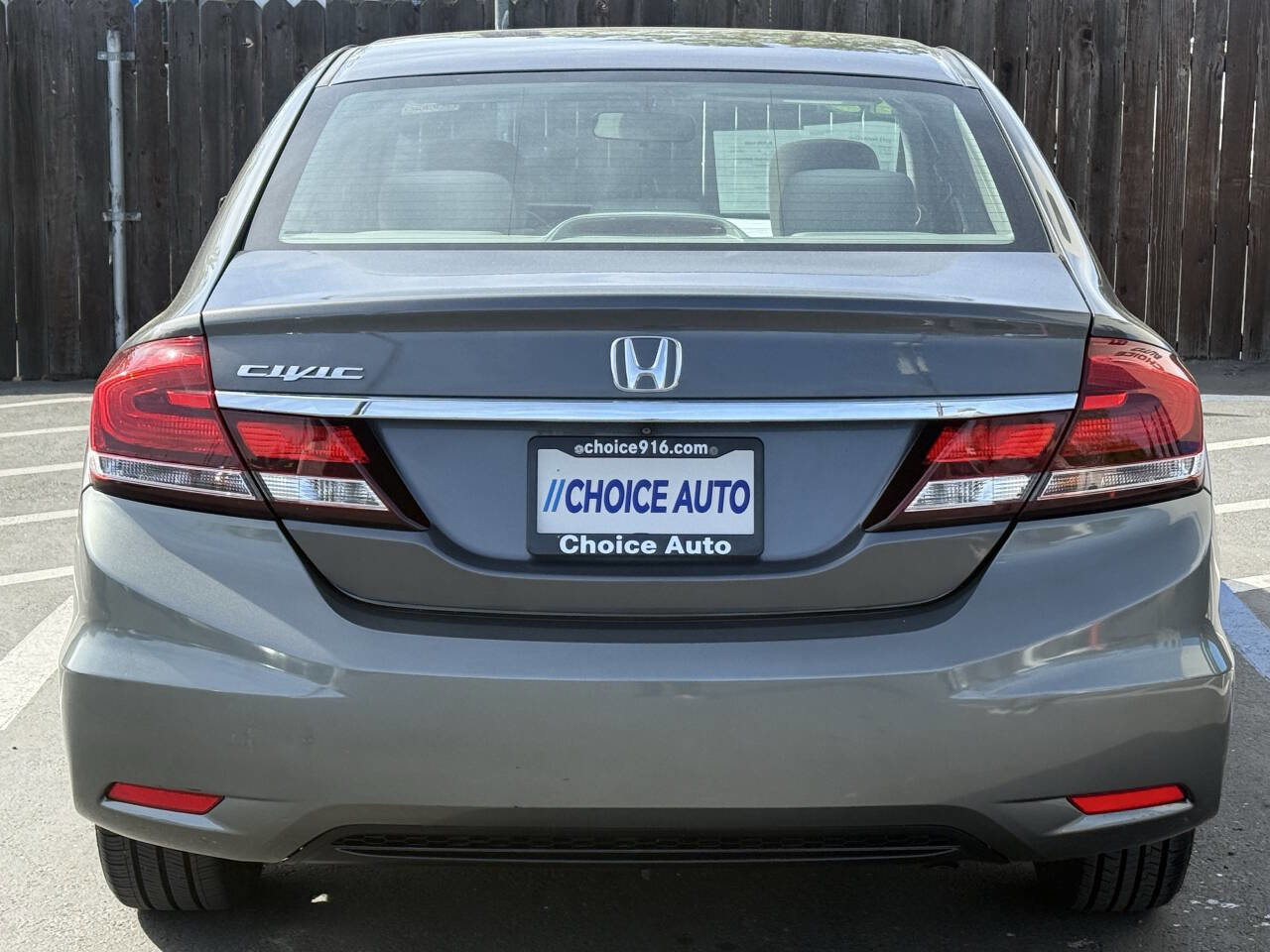 Used 2013 Honda Civic EX image 5