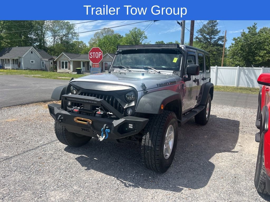 Used 2015 Jeep Wrangler Unlimited Sport w/ Quick Order Package 24S image 4