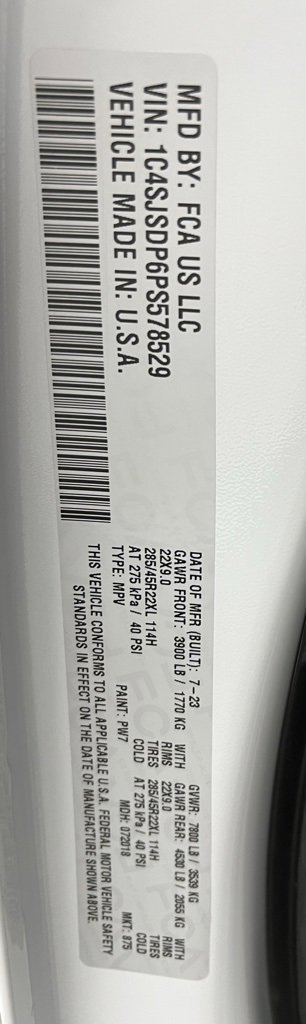 Used 2023 Jeep Wagoneer L Series III w/ Premium Group I image 73