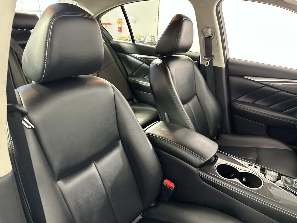 Used 2021 INFINITI Q50 Pure w/ Cargo Package image 36